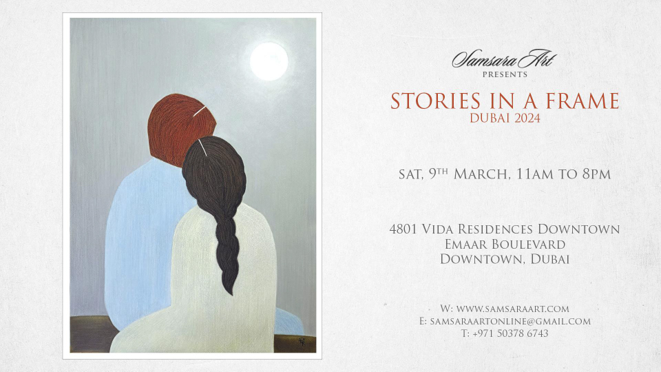 STORIES IN A FRAME 2024 – Samsara Art